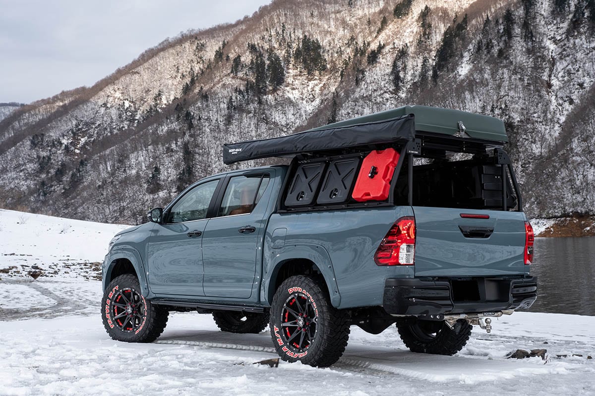 LEITNER DESIGNS RHINORACK BATWING AWNING MOUNTING KIT レイトナーデザイン ライノラック